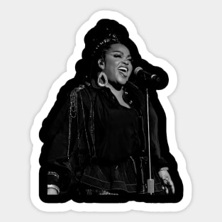 Jill Scott Sticker